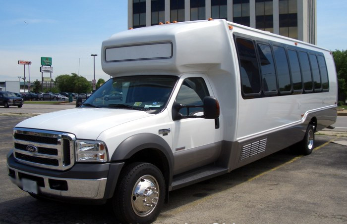 Florida 18 Passenger Party Bus